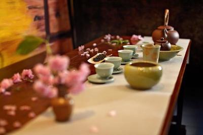 茶席、茶園、茶仙子,宜興市首屆茶文化藝術節